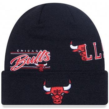 Echarpe New-Era bonnet homme Chicago Bulls noir 60424768