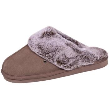 Chaussons Isotoner Chaussons mules Ref 51258 Taupe