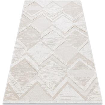 Tapis Rugsx Tapis ECO SIZAL MOROC 22314 losangos, zigzag, 155x220 cm