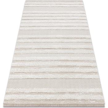 Tapis Rugsx Tapis ECO SIZAL MOROC 22329 zigzag, lignes 155x220 cm