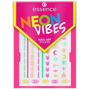 Kits manucure Essence Autocollants Pour Ongles Neon Vibes