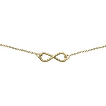 Collier Brillaxis Collier motif infini or jaune 9 carats