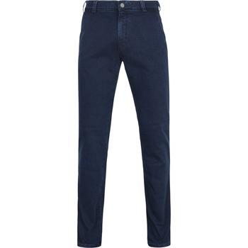 Pantalon Meyer Chino Bonn Jeans Bleu foncé