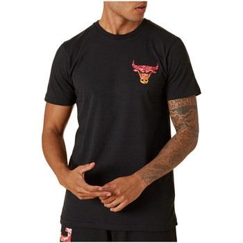 T-shirt New-Era Chicago Bulls NBA Team Colour Water