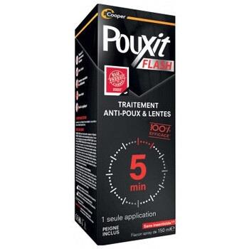 Shampooings Pouxit Flash Traitement Anti Poux et Lentes Lotion 150Ml