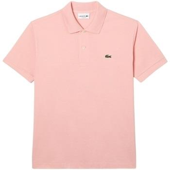 T-shirt Lacoste Polo homme ref 52087 KF9 Rose
