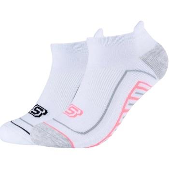 Chaussettes de sports Skechers 2PPK Basic Cushioned Sneaker Socks