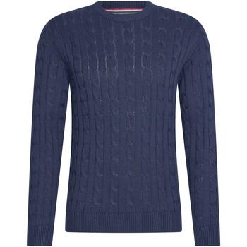 Sweat-shirt Cappuccino Italia Cable Pullover Navy