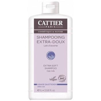 Shampooings Cattier Shampoing Usage Quotidien Extra-Doux Lait d'Avoine...