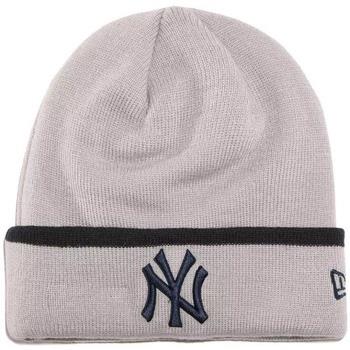 Bonnet New-Era Team cuff knit New York Yankees
