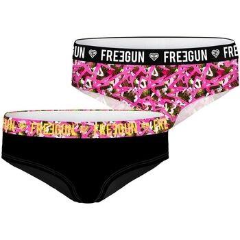 Boxers Freegun Lot de 2 culottes fille Collection Street Art