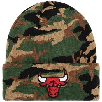 Bonnet New-Era Essential Camo Knit Chicago Bulls