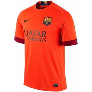T-shirt enfant Nike Junior FC Barcelona Stadium Away 201