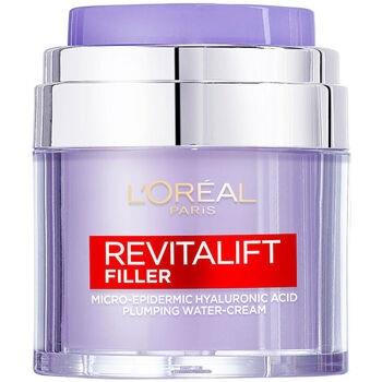 Soins ciblés L'oréal Revitalift Filler Crème-eau Raffermissante