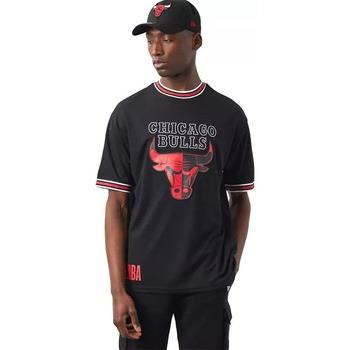 T-shirt New-Era Chicago Bulls NBA Team Logo