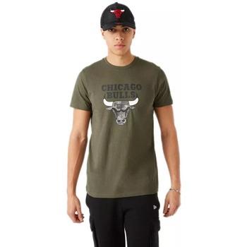 T-shirt New-Era CHICAGO BULLS OUTDOOR UTILITY