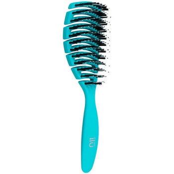 Accessoires cheveux Ilu Brosse Flexible Vent ocean Blue