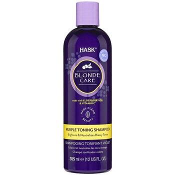 Shampooings Hask Blonde Care Purple Toning Shampoo