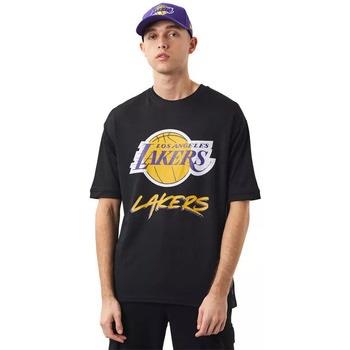 T-shirt New-Era LA Lakers NBA Script