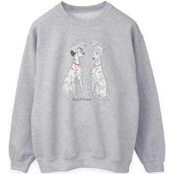 Sweat-shirt Dessins Animés Pongo And Perdita