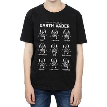 T-shirt enfant Disney Many Faces Of Darth Vader