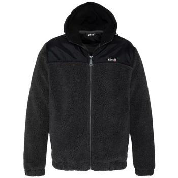 Sweat-shirt Schott ZIPPE SHERPA POLAIRE