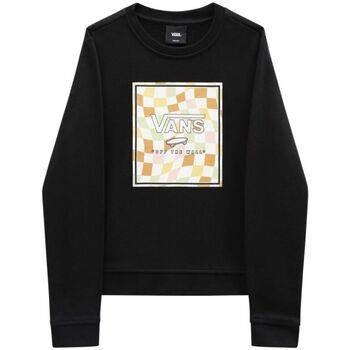 Sweat-shirt enfant Vans WAXY CHECK - VN000781-BLK BLACK