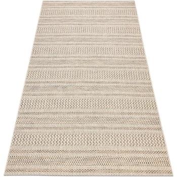 Tapis Rugsx Tapis SIZAL BOHO 46209651 Rayures beige 200x290 cm