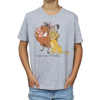 T-shirt enfant The Lion King Classic