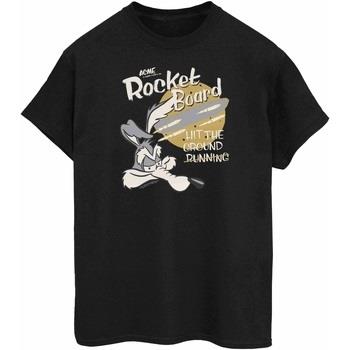 T-shirt Dessins Animés Rocket Board