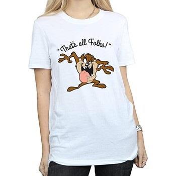 T-shirt Dessins Animés That's All Folks