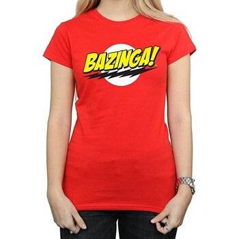 T-shirt The Big Bang Theory Bazinga