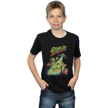 T-shirt enfant Scooby Doo The Alien Invaders