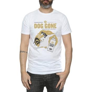 T-shirt Dessins Animés Dog Gone