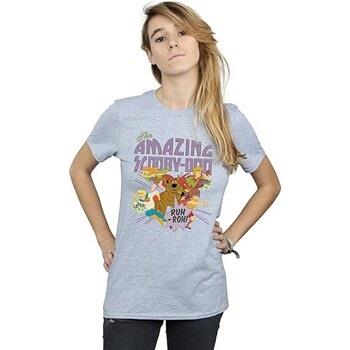 T-shirt Scooby Doo The Amazing