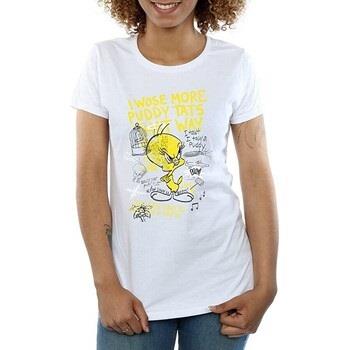 T-shirt Dessins Animés More Puddy Tats