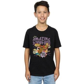 T-shirt enfant Scooby Doo The Amazing