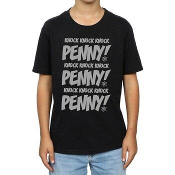 T-shirt enfant The Big Bang Theory Knock Knock Penny