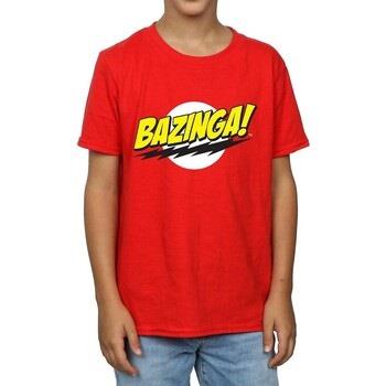 T-shirt enfant The Big Bang Theory Bazinga