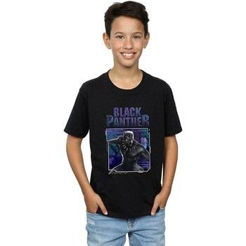 T-shirt enfant Black Panther Tech Badge