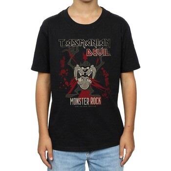 T-shirt enfant Dessins Animés Monster Rock