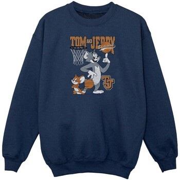 Sweat-shirt enfant Dessins Animés Spinning Basketball