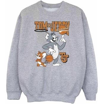 Sweat-shirt enfant Dessins Animés Spinning Basketball