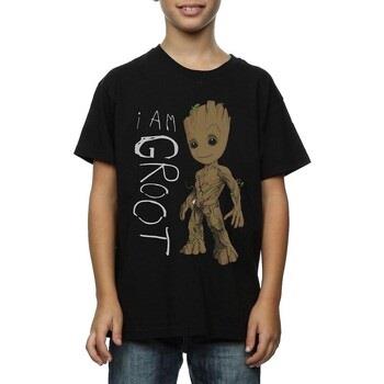 T-shirt enfant Guardians Of The Galaxy I Am Groot