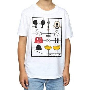 T-shirt enfant Disney Construction Kit