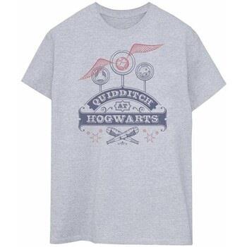 T-shirt Harry Potter Quidditch At Hogwarts