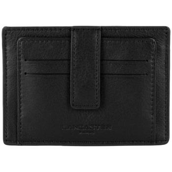 Portefeuille LANCASTER Porte cartes Ref 120 41 Noir 10*9*1,5 cm