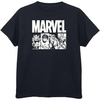 T-shirt enfant Marvel Action