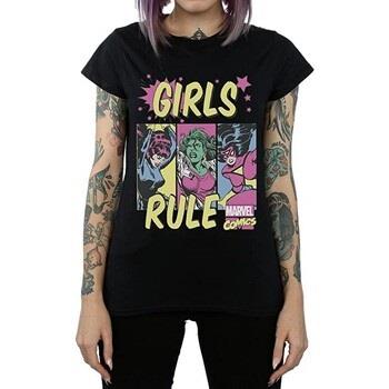 T-shirt enfant Marvel Girls Rule