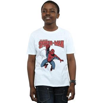 T-shirt enfant Marvel Leap